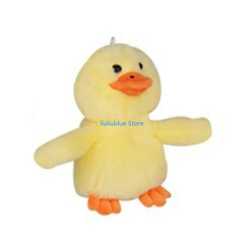 Funny Jumping Cartoon Chicken/Duck/Geese Electric Plush Toy Kids Education Doll 62CF