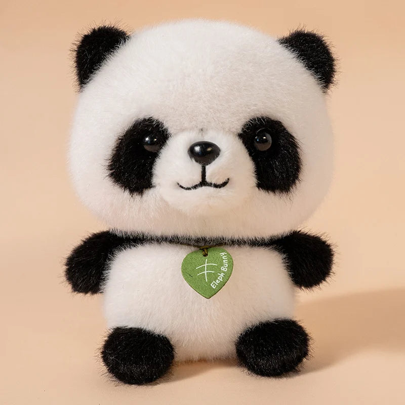 15cm Cuddy Sitting Animals Corgi Dog Panda Bunny Soft Plush Dolls Stuffed Teddy Bear Pig Plushie Baby Toys Gifts For Children