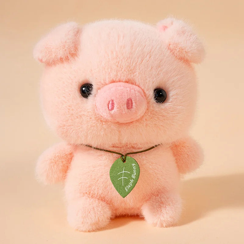 15cm Cuddy Sitting Animals Corgi Dog Panda Bunny Soft Plush Dolls Stuffed Teddy Bear Pig Plushie Baby Toys Gifts For Children