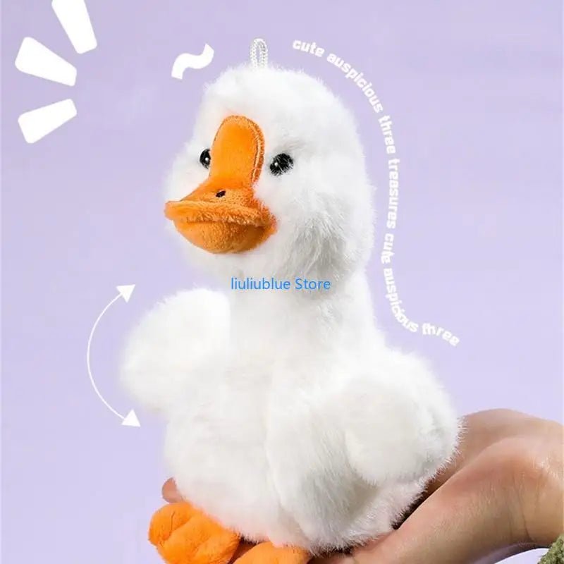 Funny Jumping Cartoon Chicken/Duck/Geese Electric Plush Toy Kids Education Doll 62CF