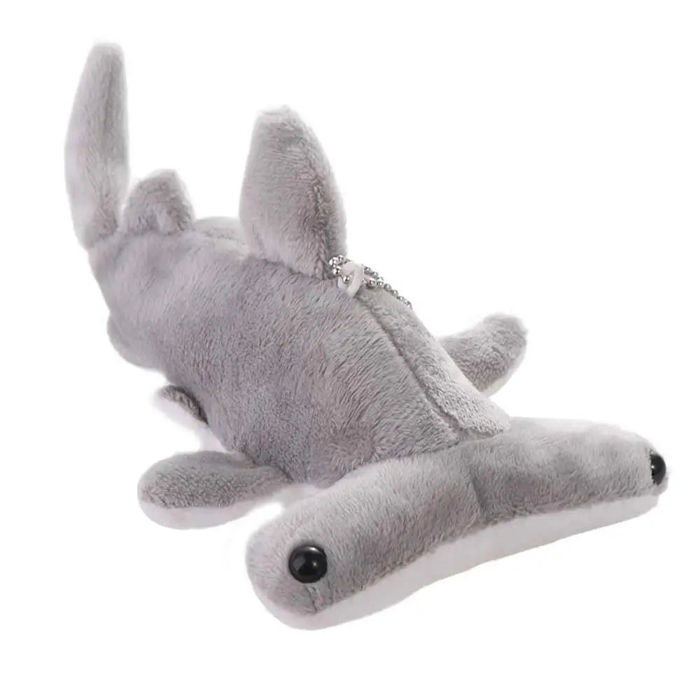 Toys Gifts For Children Shark Plush Keychain Hammerhead Shark Plush Keyring Stuffed Toy Keychain Hammerhead Shark Plush Doll