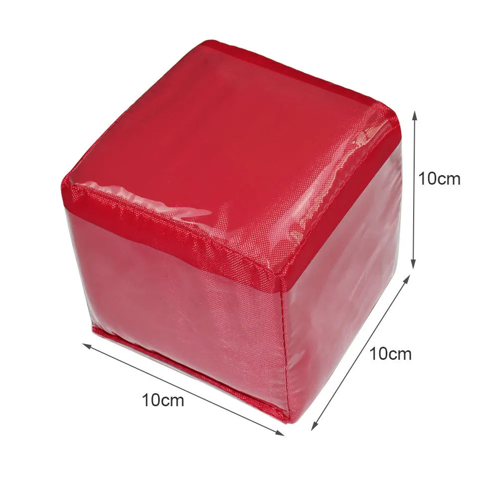 10cm Soft Big Dice Cognitive Cards Cognition Learning Educational Toys Classroom Supplies Teaching Aids Safety Baby Cube Blocks