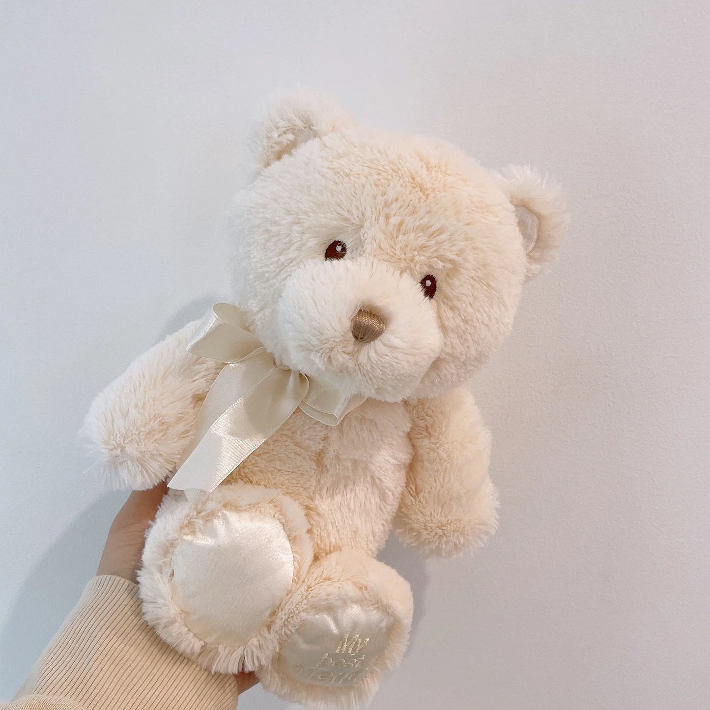 25 cm Colorful Teddy Bear Stuffed Animal Toys Sleeping Mate For Girl Baby Kids Tie-Dye Rainbow Bear Plush Toy Baby Gifts