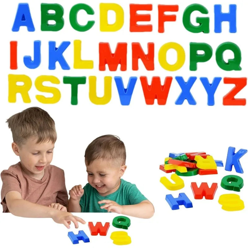 ABC Alphabet Beach Toys Sand Molding Kit for Kids Uppercase Letters Sand Mold Outdoor Sensory Color Training Sandbox Tools