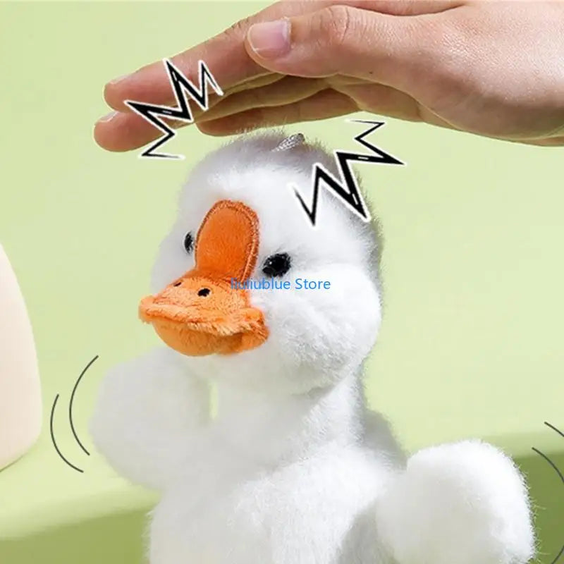 Funny Jumping Cartoon Chicken/Duck/Geese Electric Plush Toy Kids Education Doll 62CF