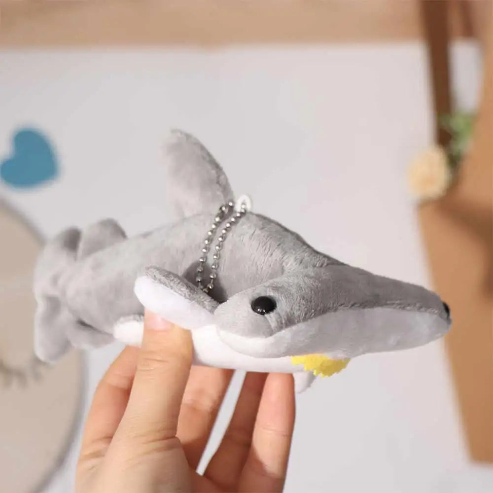 Toys Gifts For Children Shark Plush Keychain Hammerhead Shark Plush Keyring Stuffed Toy Keychain Hammerhead Shark Plush Doll