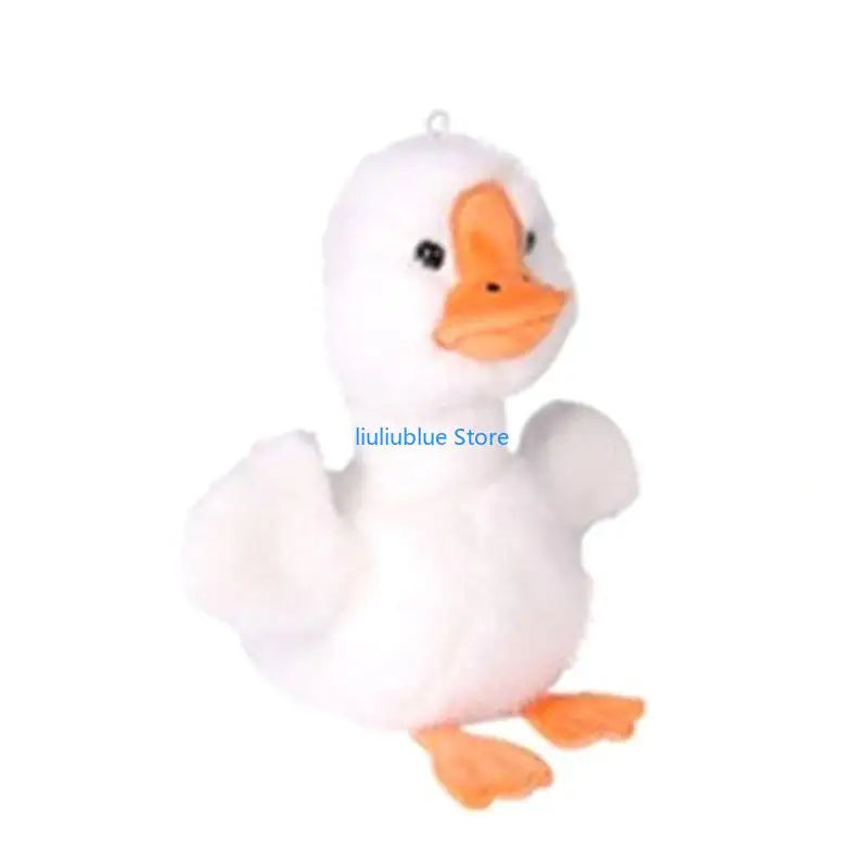 Funny Jumping Cartoon Chicken/Duck/Geese Electric Plush Toy Kids Education Doll 62CF