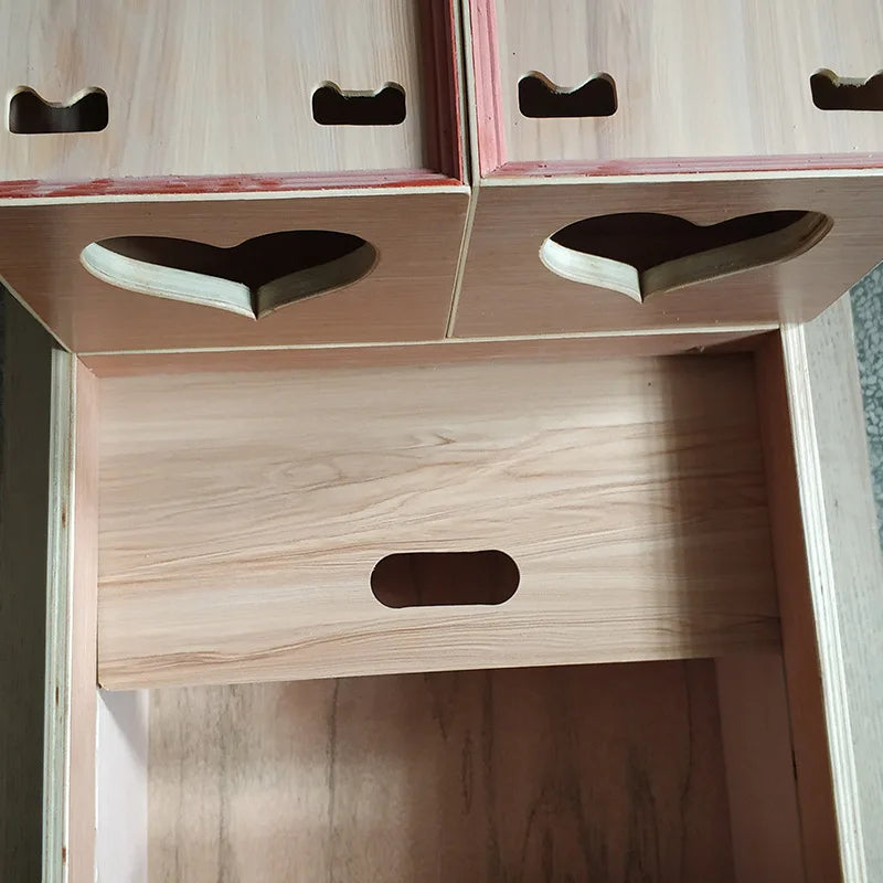 New shape matching cognitive building block intellectual learning box wooden children's 2-year-old baby porous rehabilitation