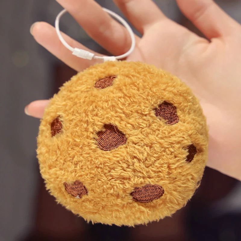 Creative Cookies Plush Seat Cushion Soft Food Pillows Stuffed Doll Toys for Kids Children Girl Birthday Room Decor New Year Gift