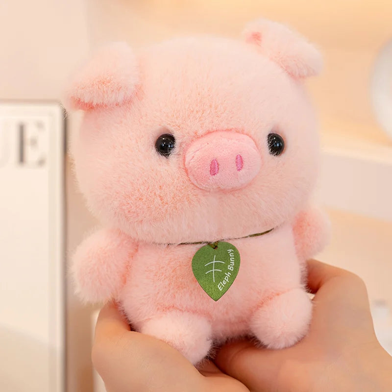 15cm Cuddy Sitting Animals Corgi Dog Panda Bunny Soft Plush Dolls Stuffed Teddy Bear Pig Plushie Baby Toys Gifts For Children