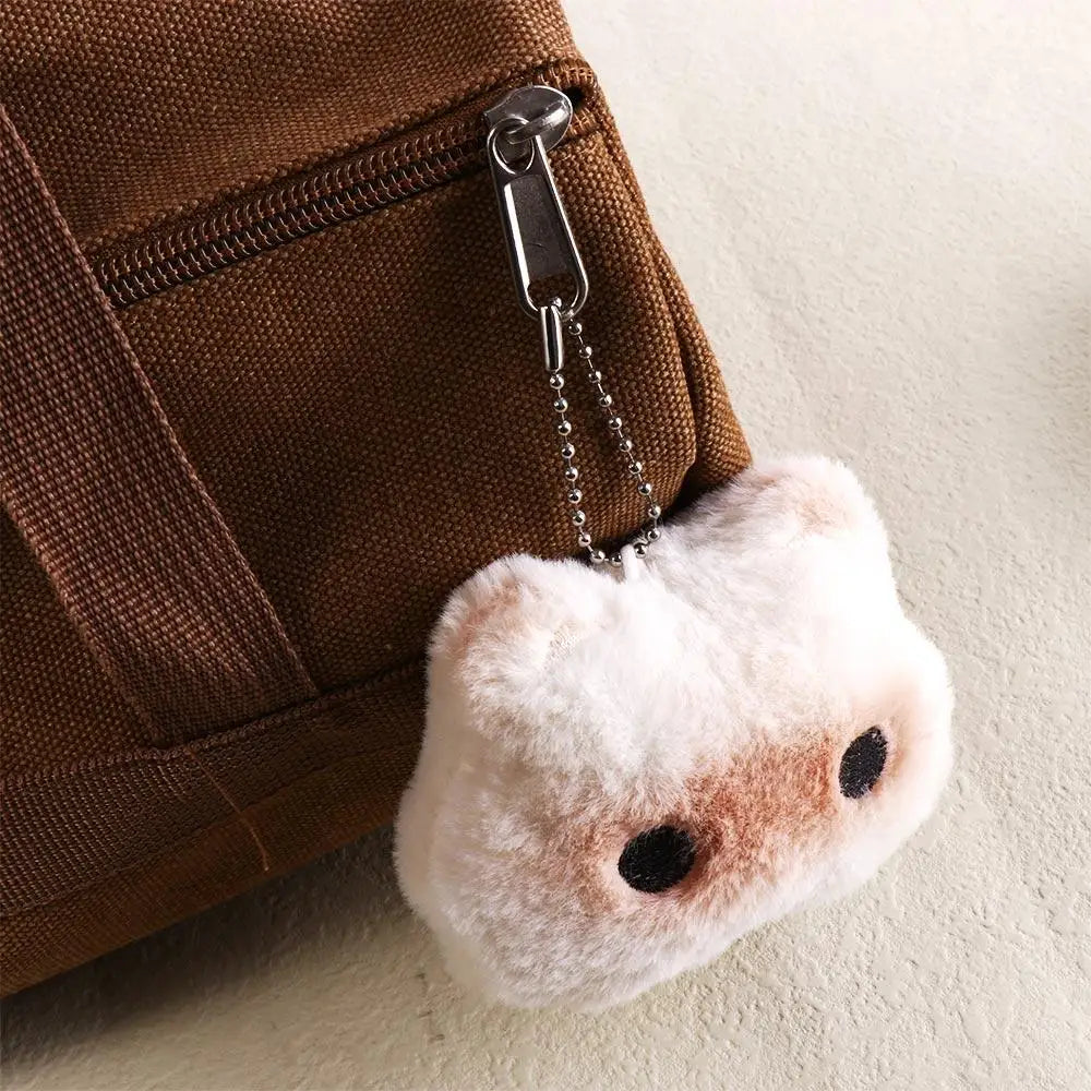 Capybara Animal Squeeze Capybara Plush Keychain Cartoon Plush Stuffed Squeak Capibara Plush Doll Soft Toys Star Squeak Toy