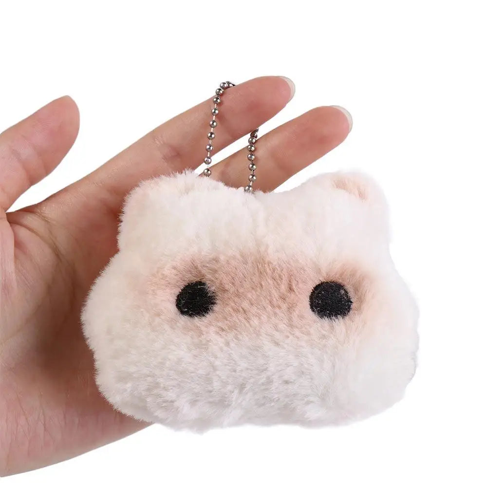 Capybara Animal Squeeze Capybara Plush Keychain Cartoon Plush Stuffed Squeak Capibara Plush Doll Soft Toys Star Squeak Toy