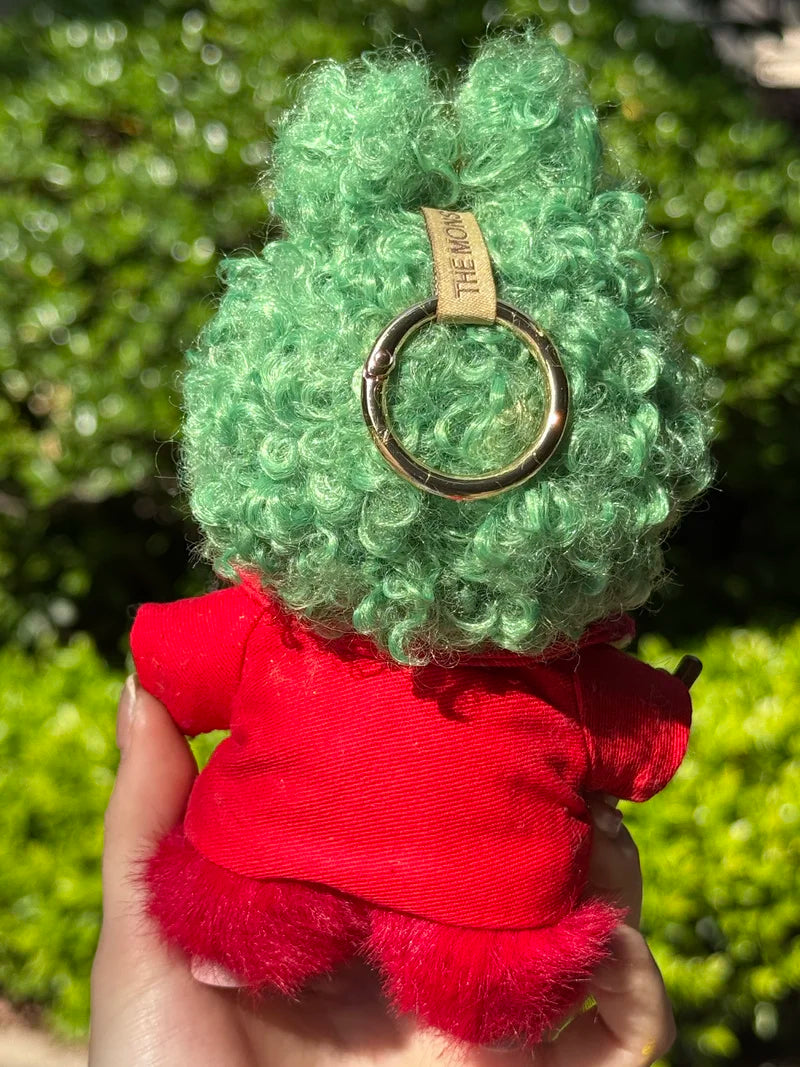 New Genuine Joker Labubu Blind Box Handmade Second Creation Clown Vinyl Doll Changed Baby Key Chain Ornaments Toy Gift