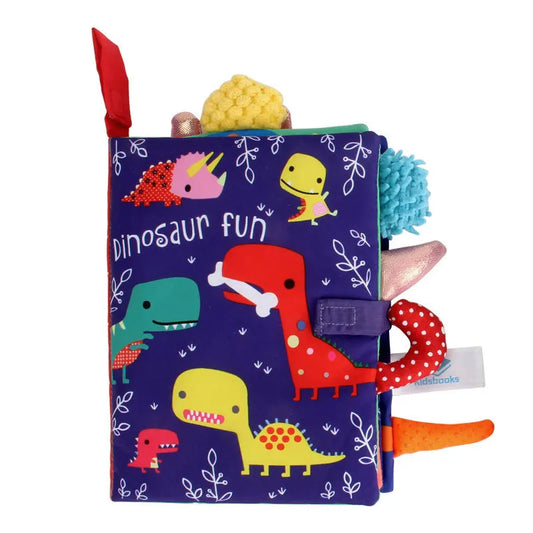 Baby Toy Soft 3D Cloth Book First Book Montessori Infant Early color Cognitive Educational Toys Learning Basic Life Skills Toys