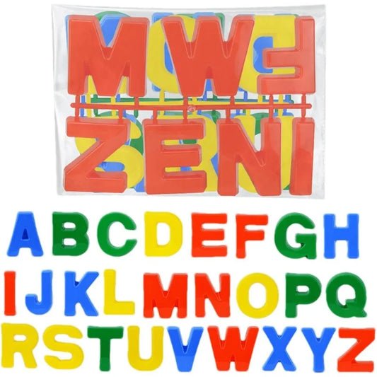 ABC Alphabet Beach Toys Sand Molding Kit for Kids Uppercase Letters Sand Mold Outdoor Sensory Color Training Sandbox Tools