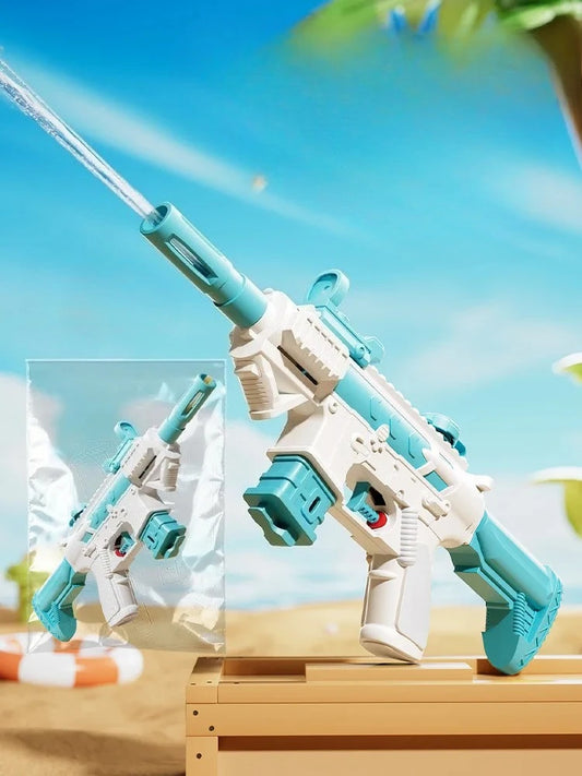 New Summer Water Gun M416 non Electric Pistol High-pressure Full Automatic Shooting Water Beach Toy Gun For kid Children Boys