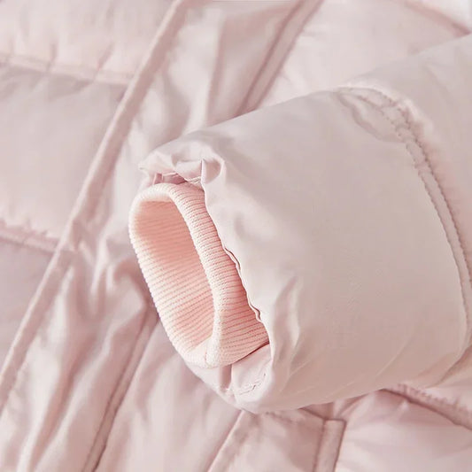Suefunskry Newest Baby Winter Snowsuit Infant Coat Romper Warm Outwear Hooded Puffer Jacket Footed/Removable Jumpsuit 6-24Months
